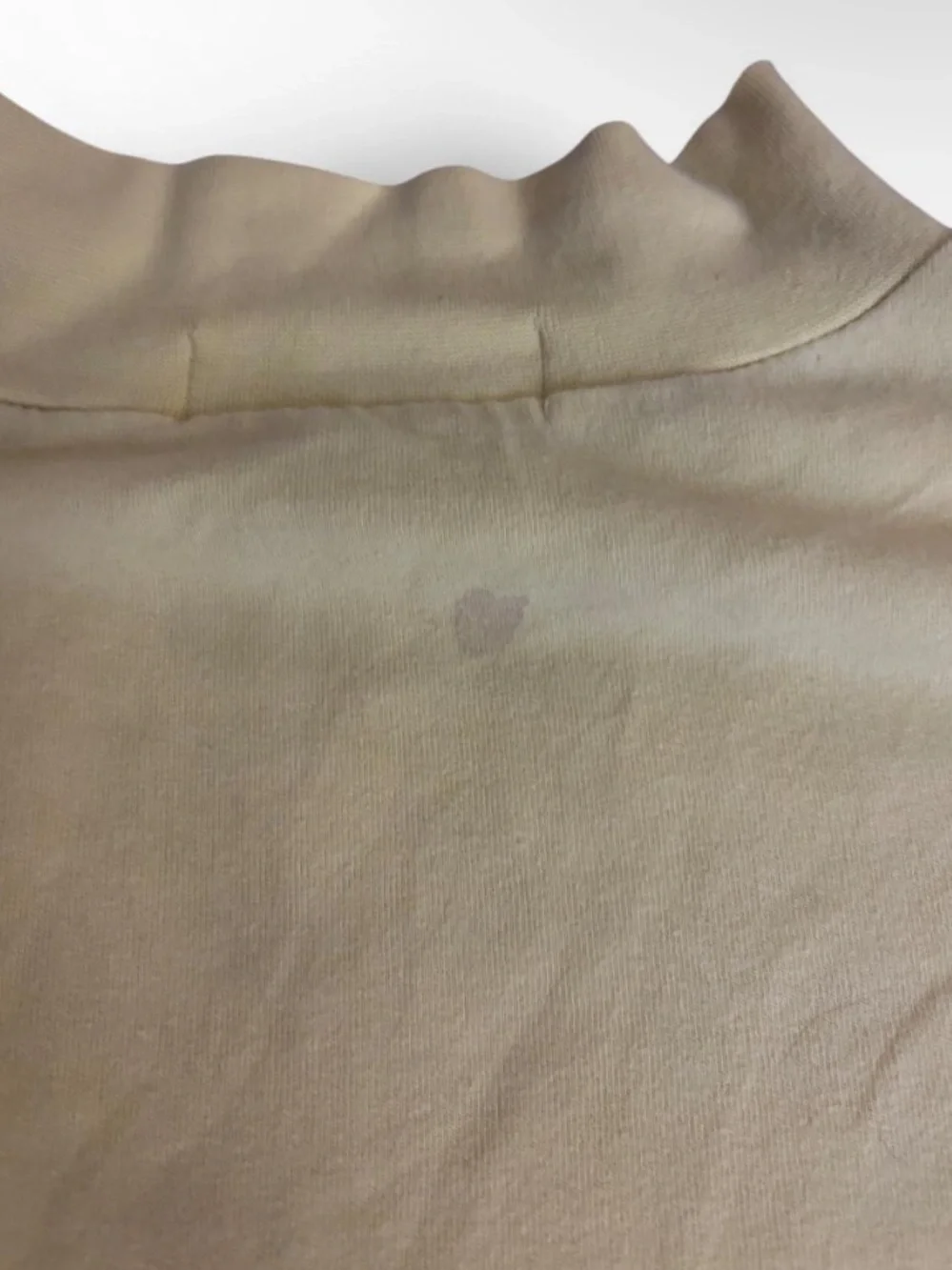 Polo Ralph Lauren golf Cream Crewneck Sweatshirt with Navy Pony